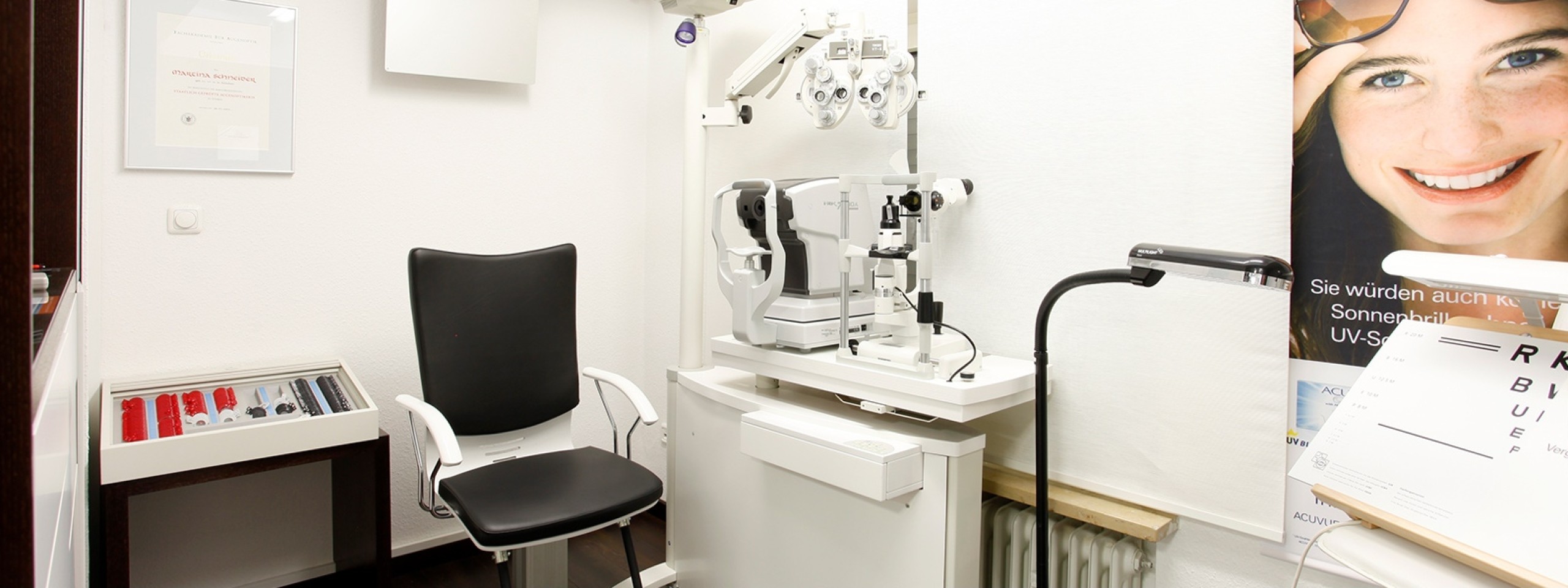 Ladenbild Optik Franz
